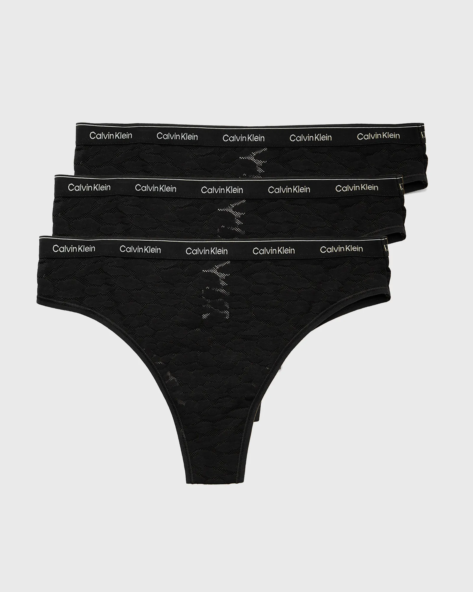 Calvin Klein Underwear WMNS 3 PACK BRAZILIAN (LOW-RISE)