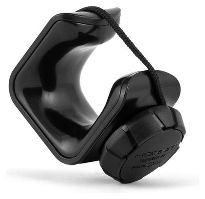 Support Vélo Mural Hornit Clug Pro Roadie (23-32mm / 1-1.25'') Noir