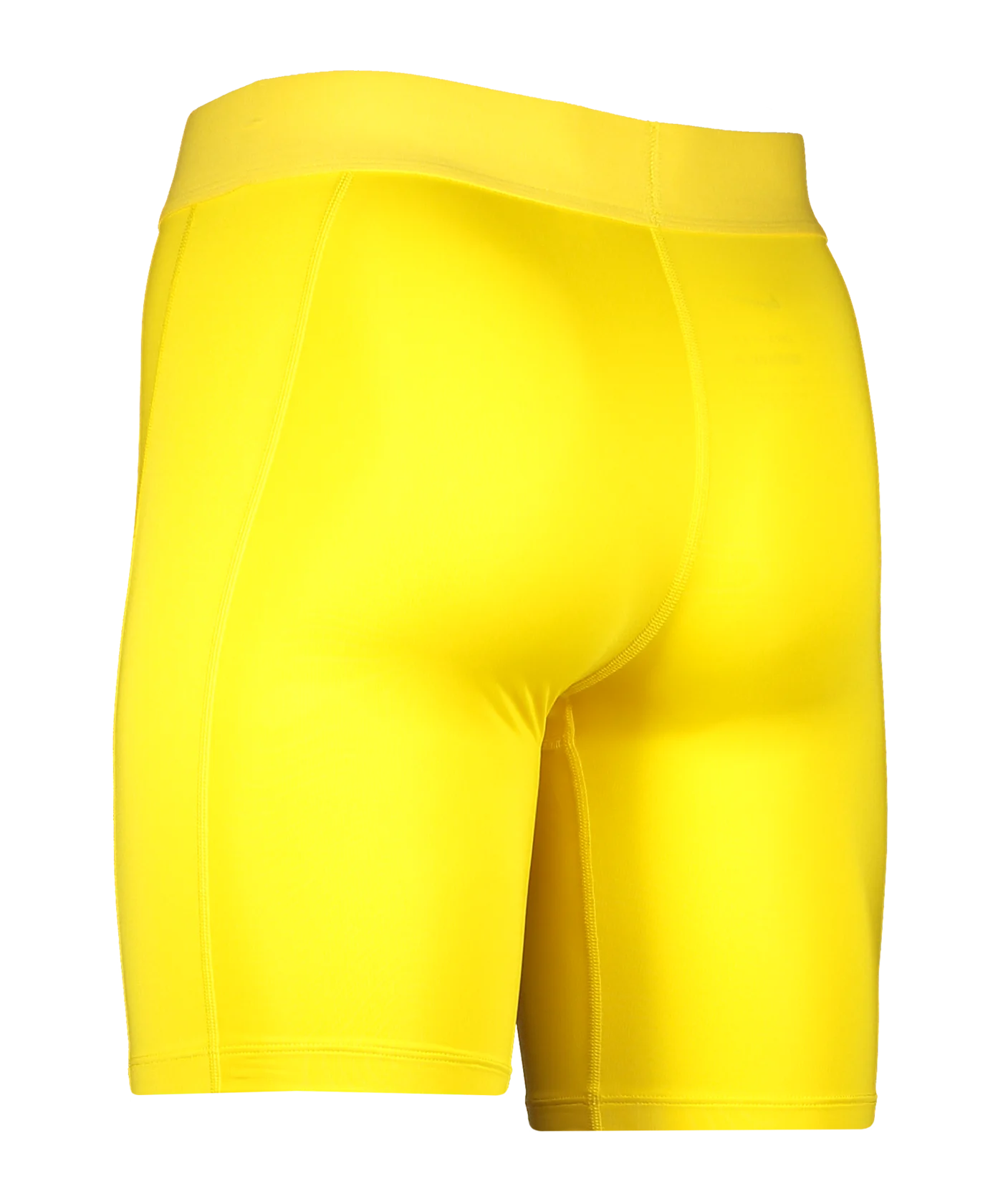 Nike Pro Strike Short Gelb Schwarz F719