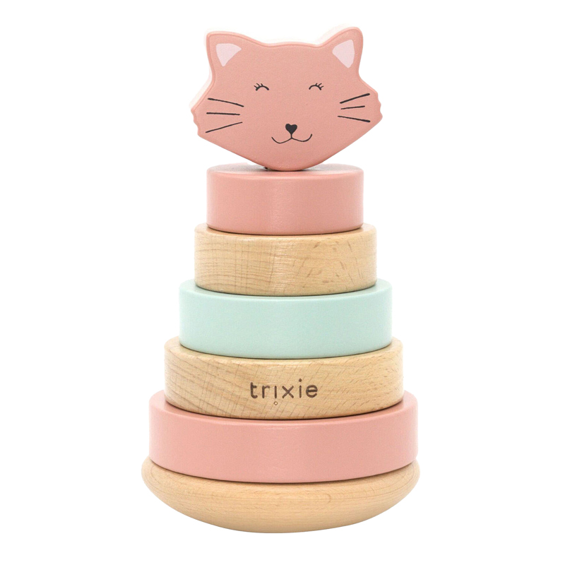 Trixie Houten Stapeltoren- Mrs. Cat