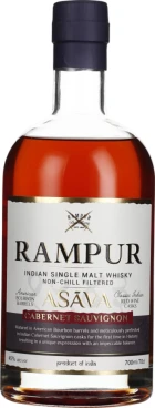 RAMPUR ASAVA INDIAN SINGLE MALT 70CL
