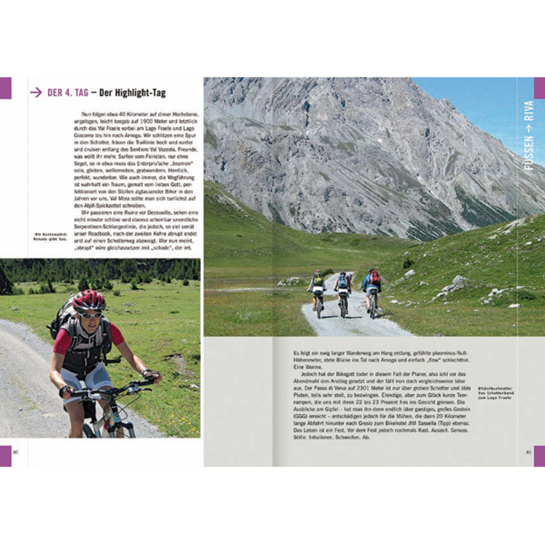 Frischluftedition Faszination AlpenX Bd.2