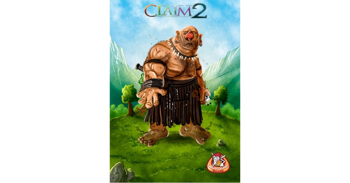 White Goblin GamesClaim 2 Kaartspel  (Nederlands, 2 spelers, 25 minuten, Vanaf 10 jaar)
