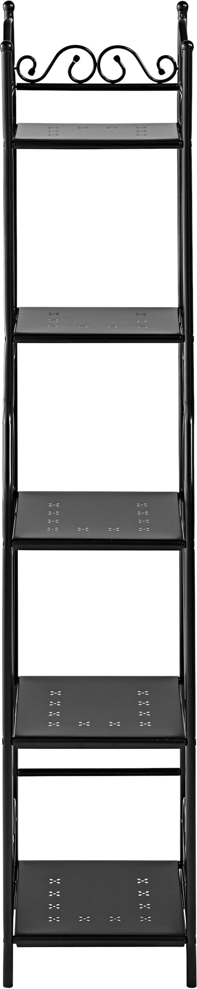 heine home Regal in schwarz