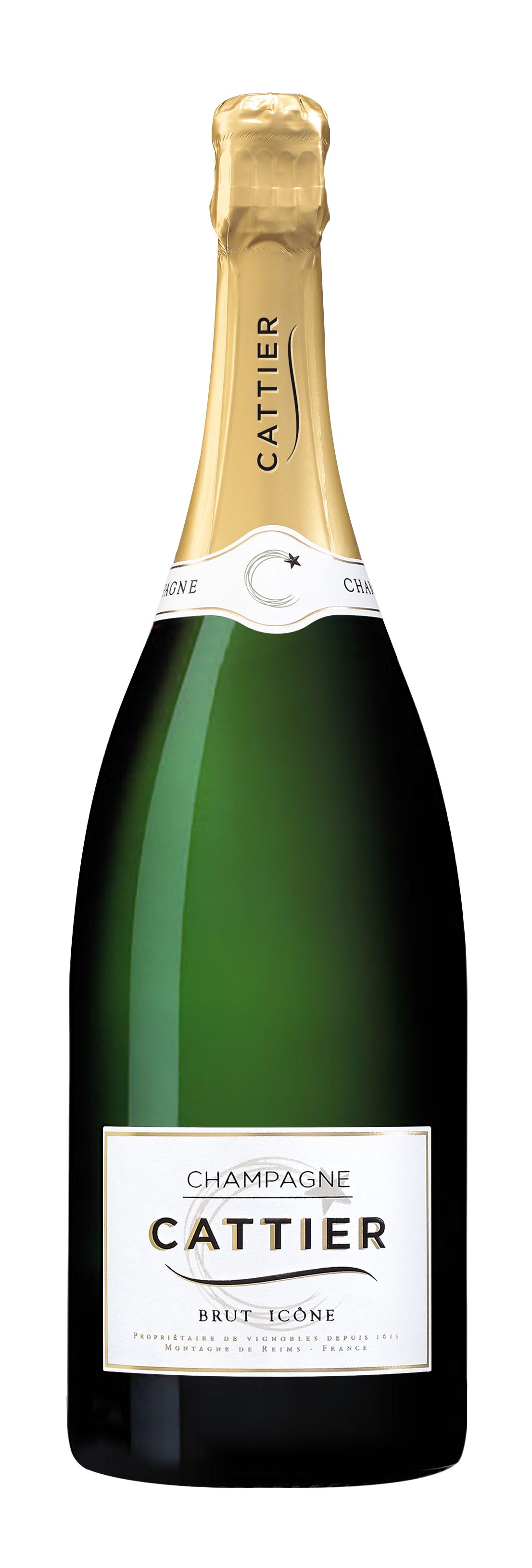 Champagne Cattier - Brut Icone Magnum