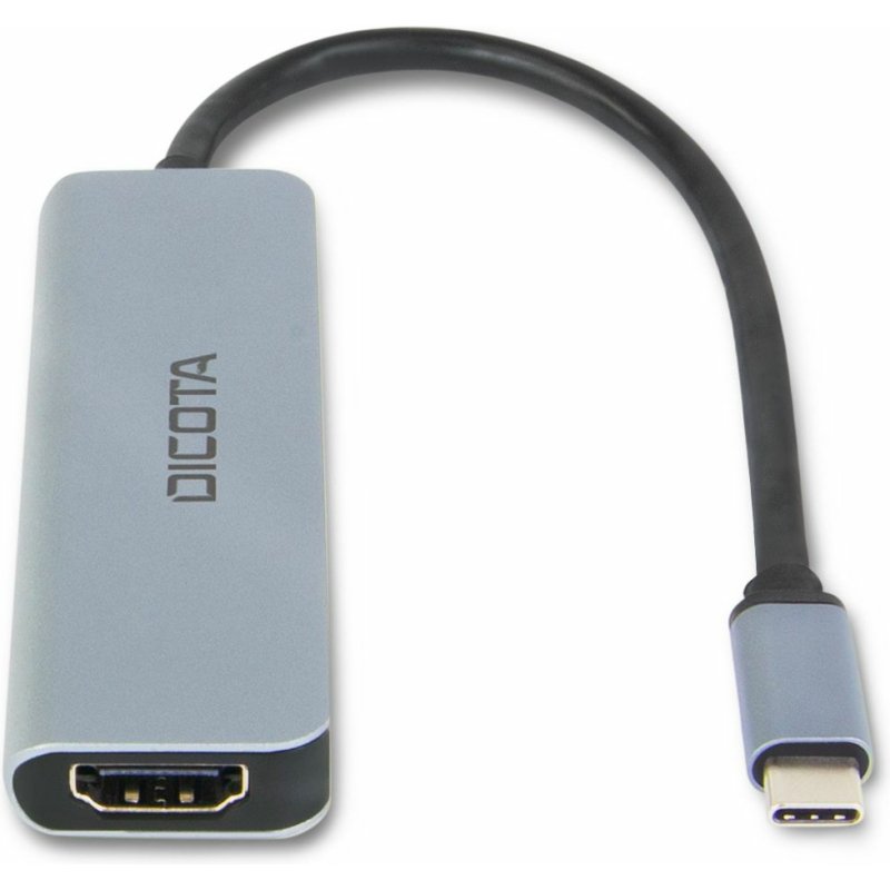 DICOTA D32060 station d'accueil USB Type-C Argent