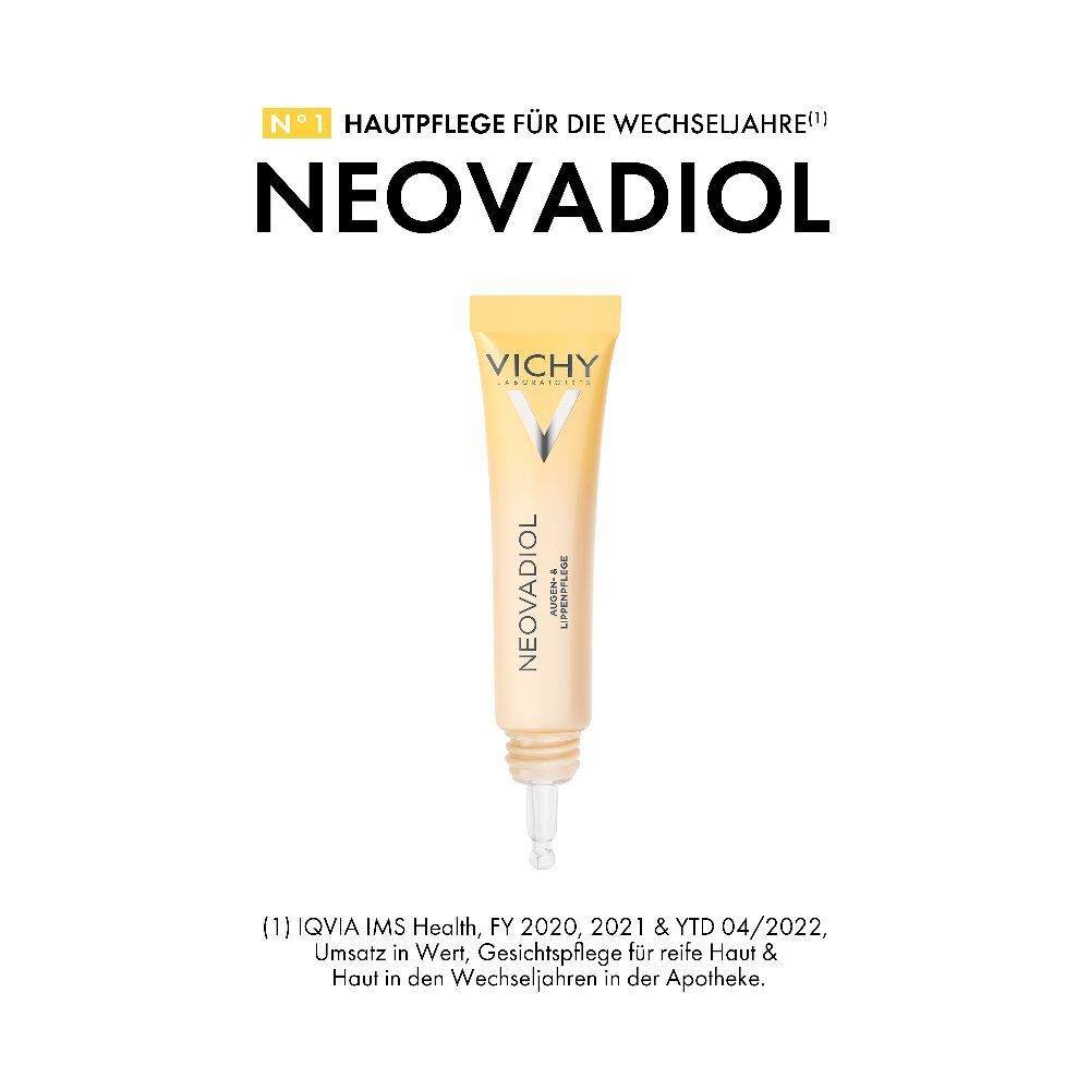 Vichy Neovadiol Augen- und Lippenpflege