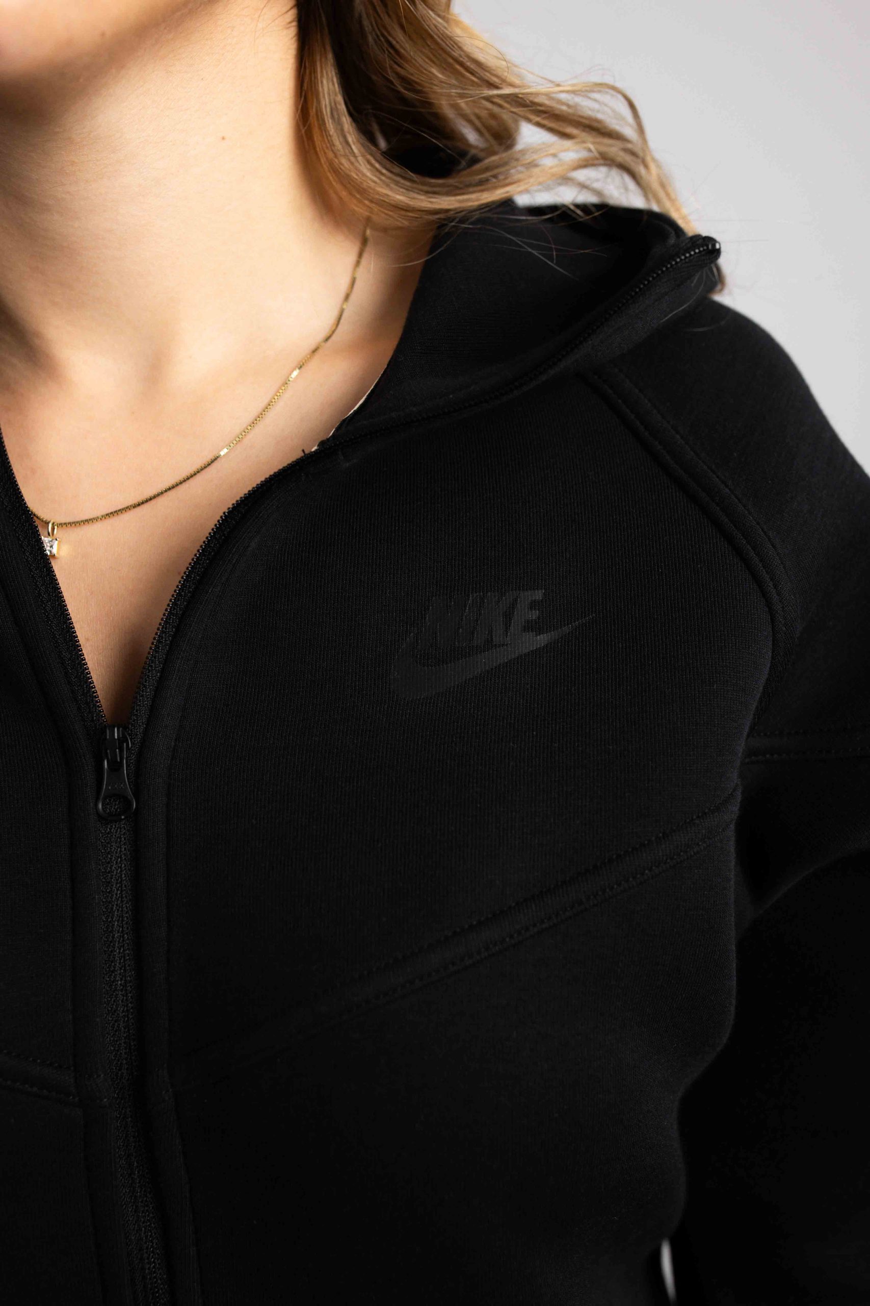 Nike Tech Fleece Trainingspak Dames Zwart