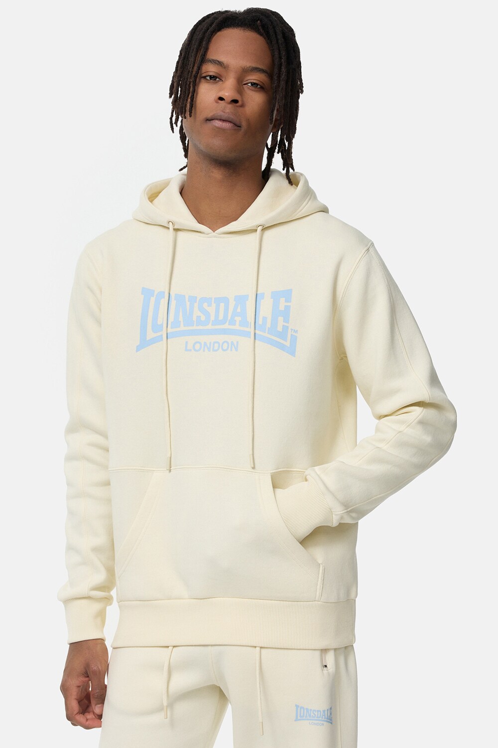 Lonsdale Herren Kapuzensweatshirt normale Passform BELMADUTHY
