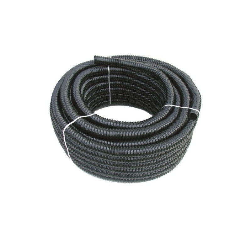 Talen Tools - Vijverslang - Ã 50 millimeter - 20 meter - Zwart