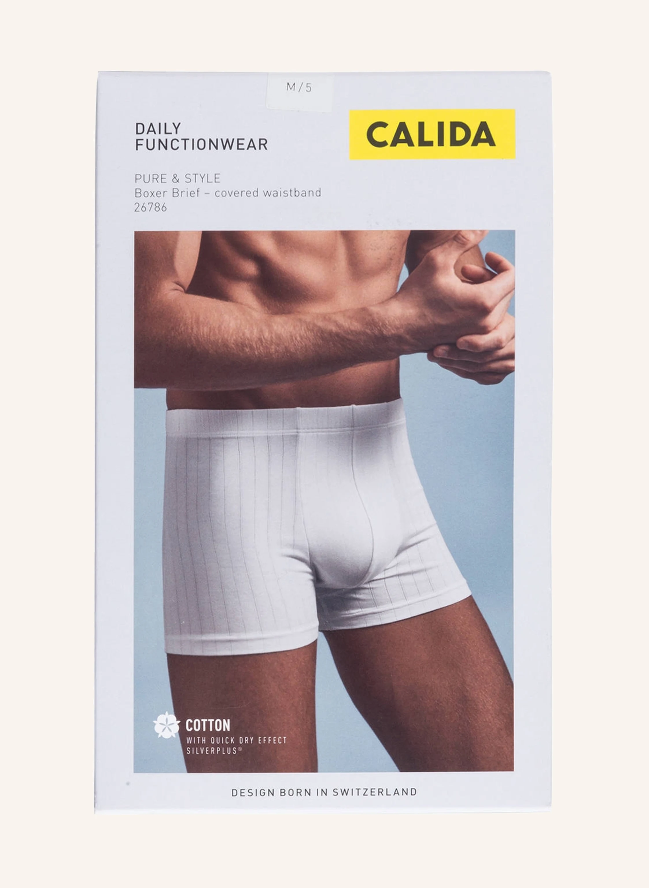 CALIDA Boxershorts PURE & STYLE
