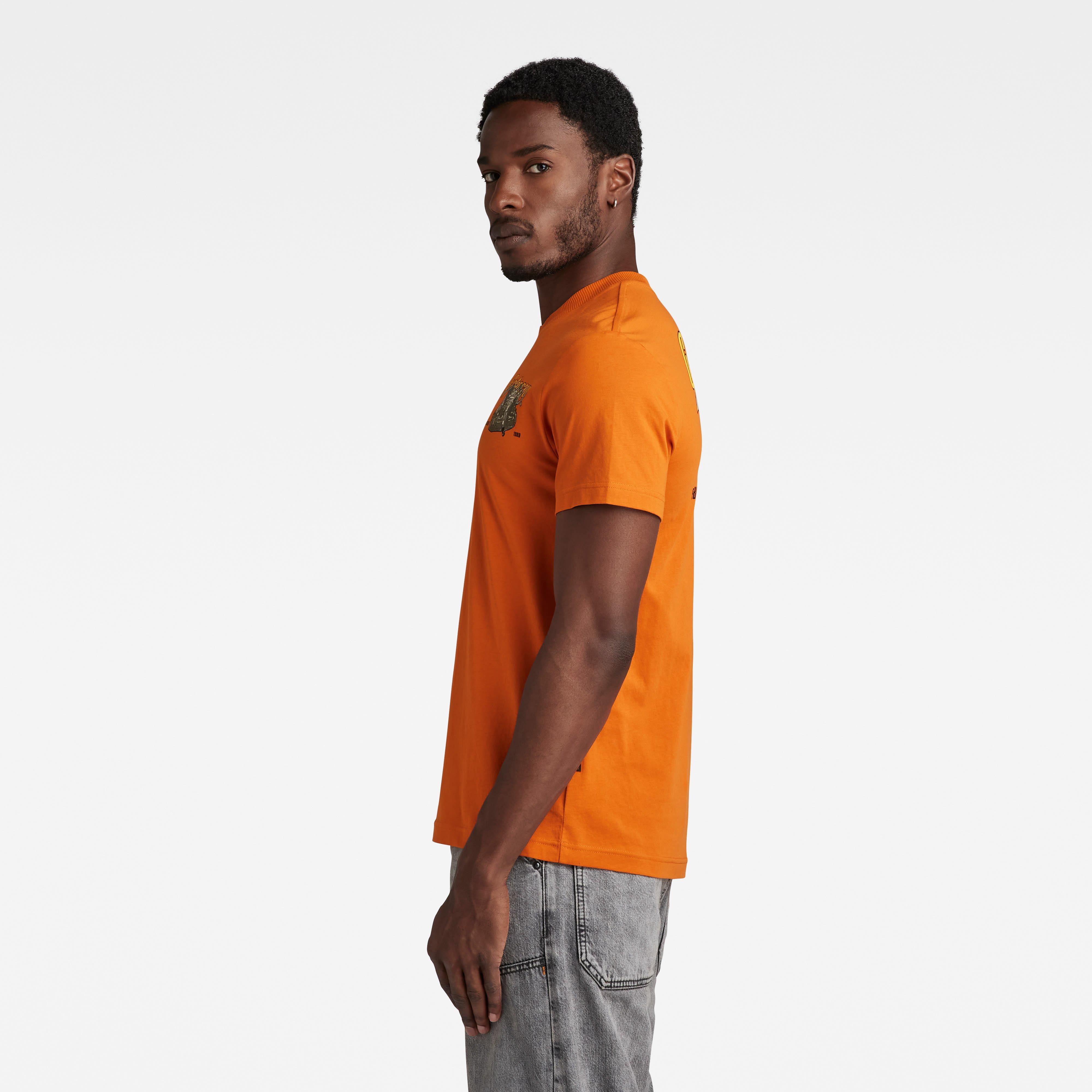 G Star Vest Back Grpahic T shirt