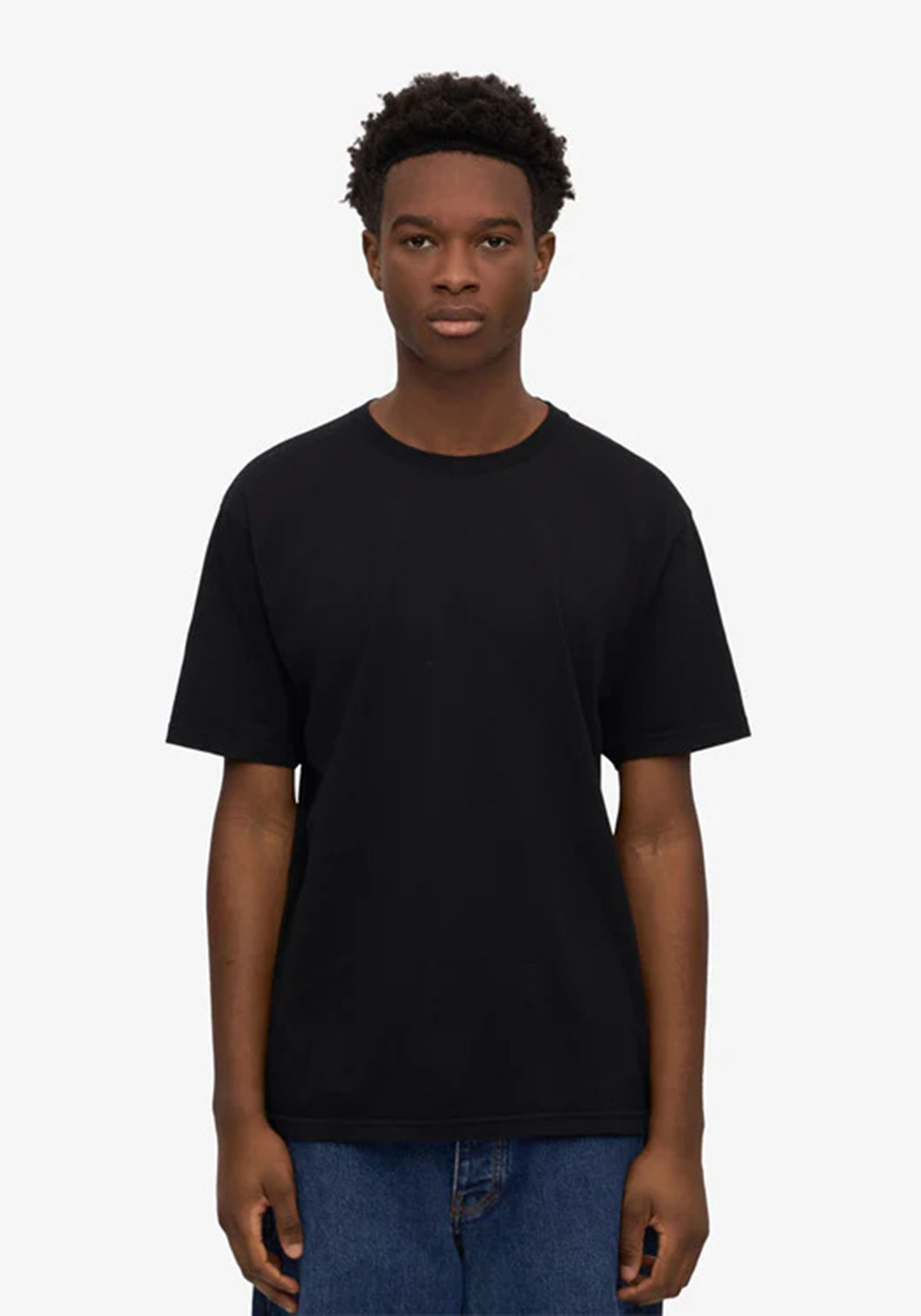 Colorful Standard Herren-T-Shirt Colorful Standard deep black