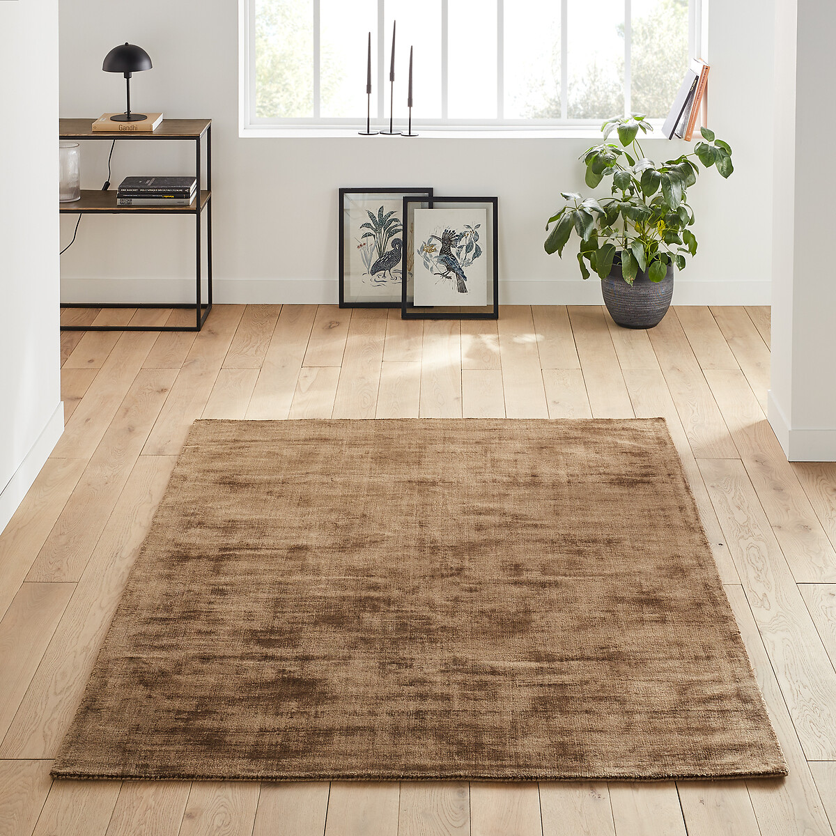 LA REDOUTE INTERIEURS<br>Tapete 100% Tencel™ aspecto usado, Izri