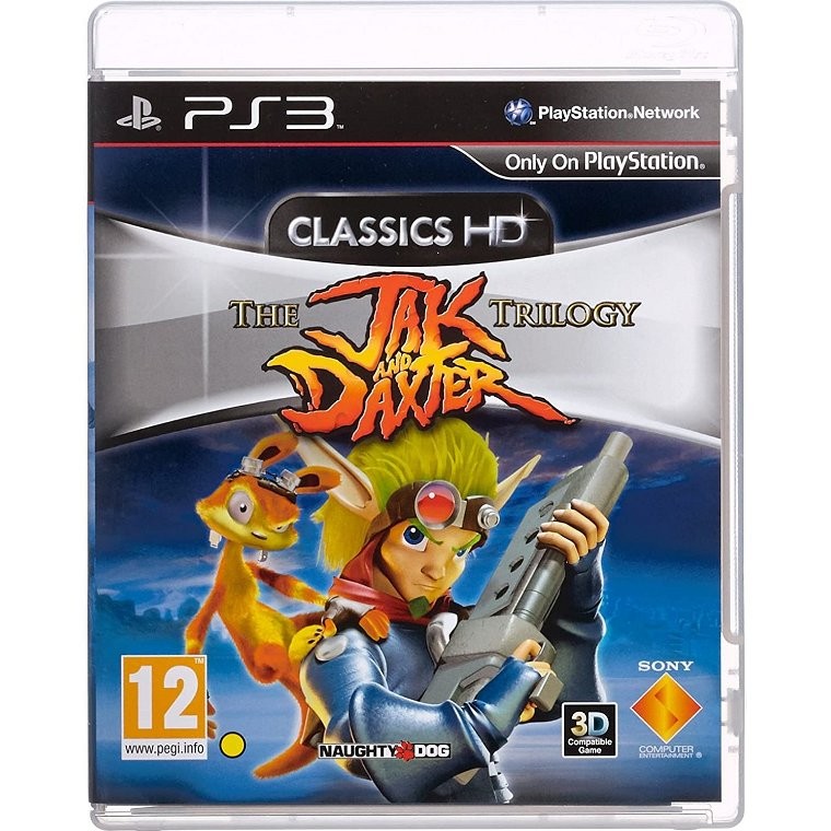 Jak & Daxter HD Trilogy- PlayStation 3