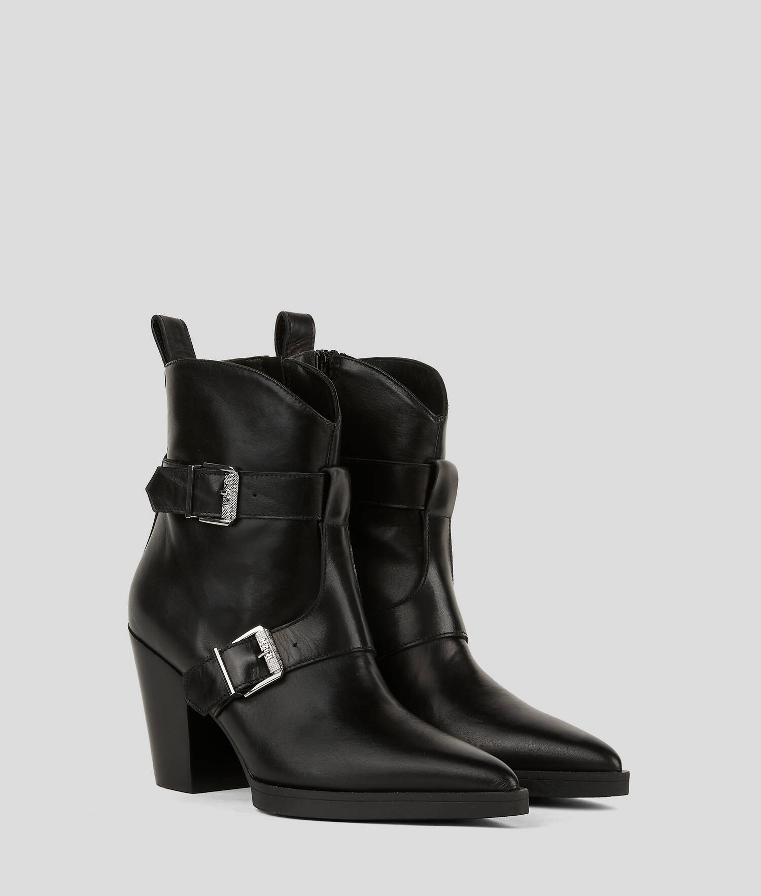 BOTTINES À BOUCLE KOWBOY