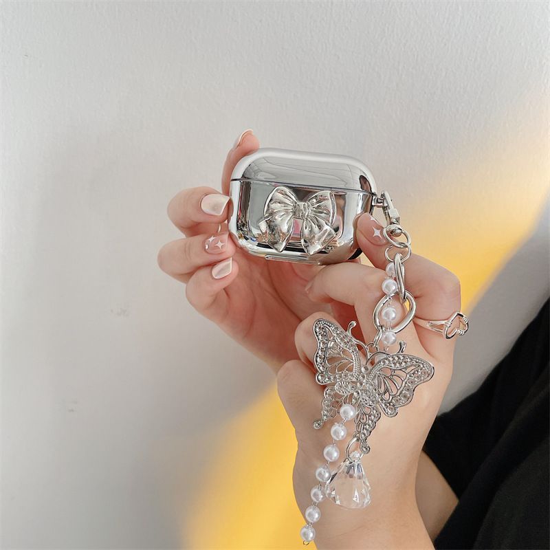 Capritz - Butterfly Accent Bow AirPods / AirPods Pro oordopjeshoesje