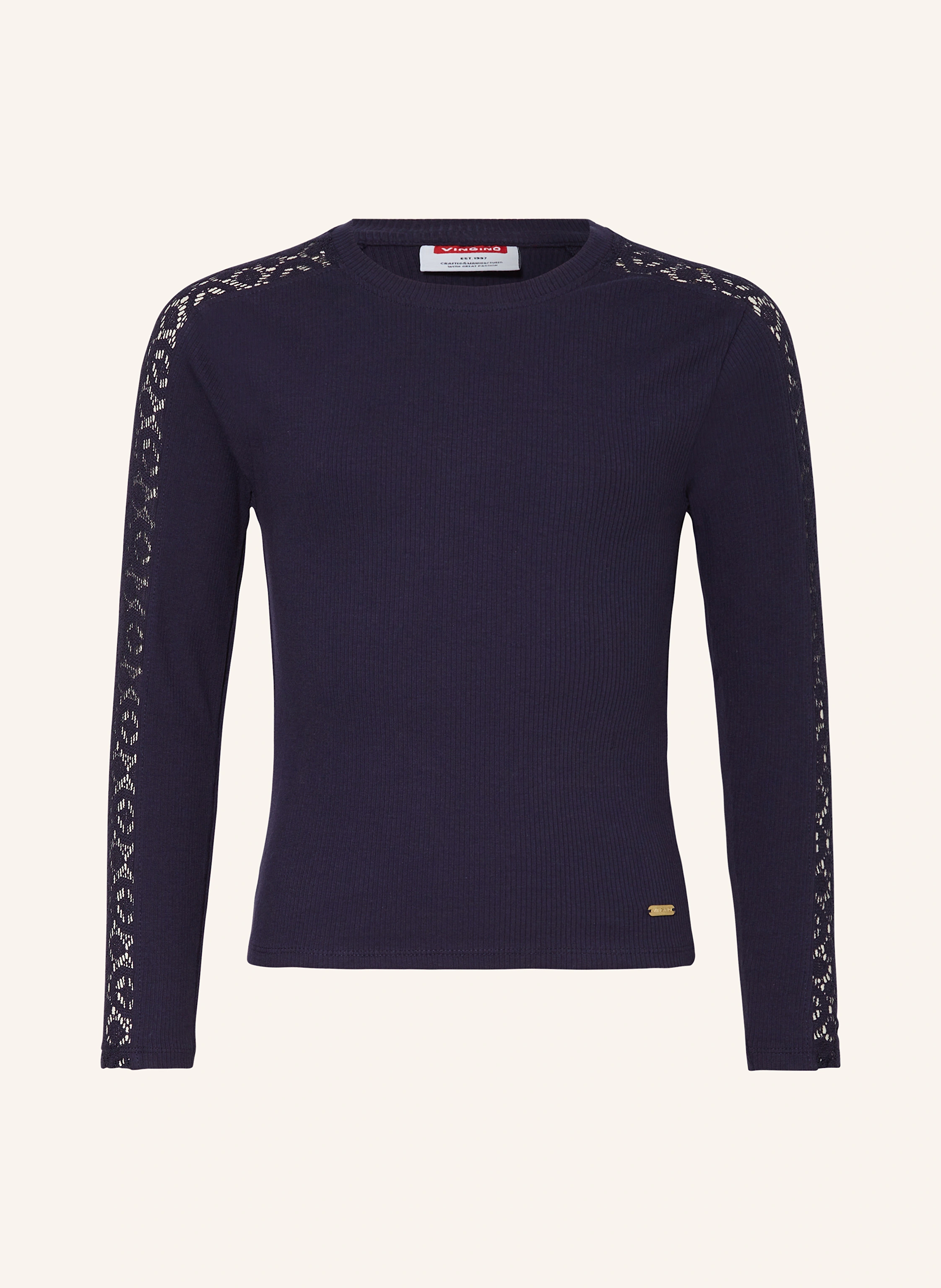 VINGINO Longsleeve JAISA mit Spitze