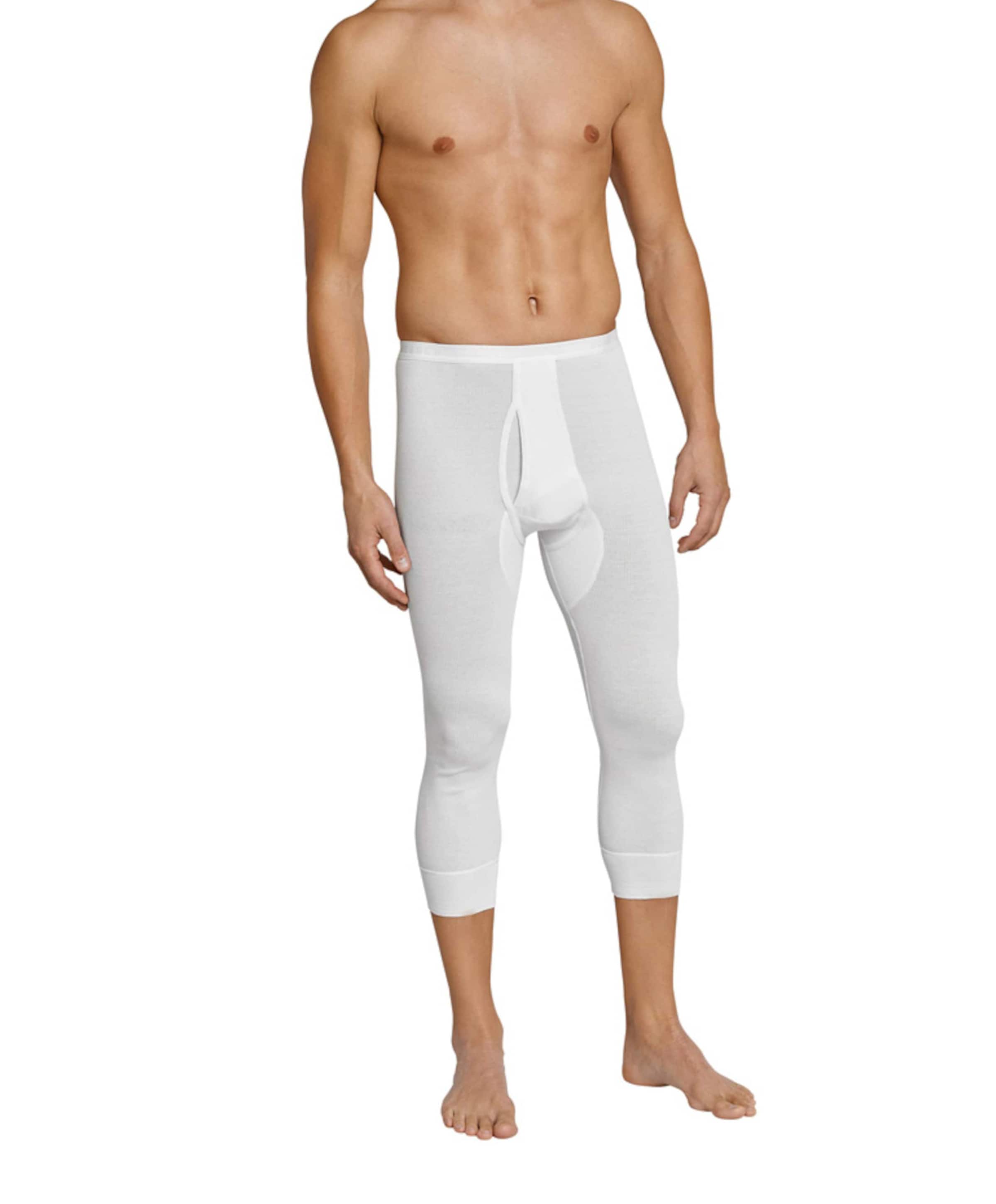 Schiesser Heren boxershort wit