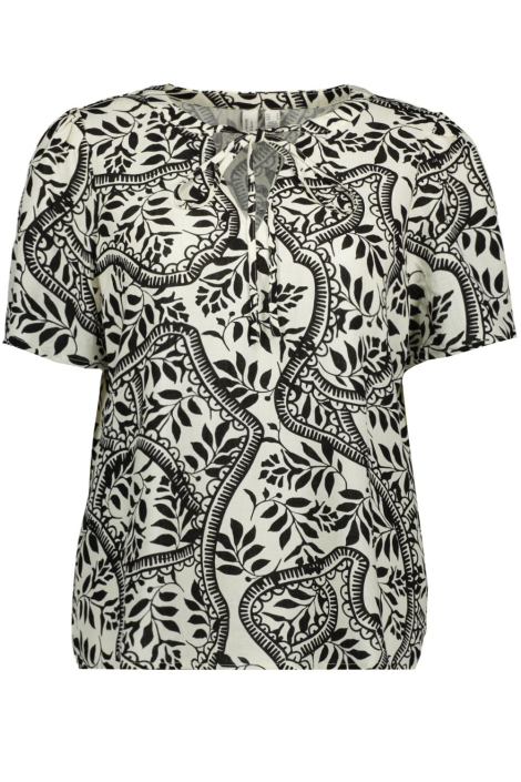Vero Moda zwarte dames blouse