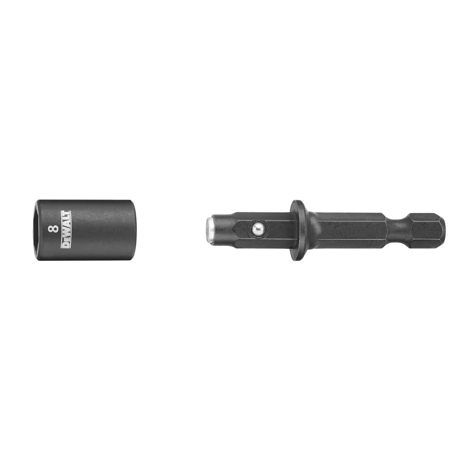 DeWALT DT7465 IMPACT Magnetische zeskantdop (reinigbaar) 8mm