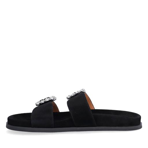 Billi Bi A7140 Sandaler, Black Suede, 36