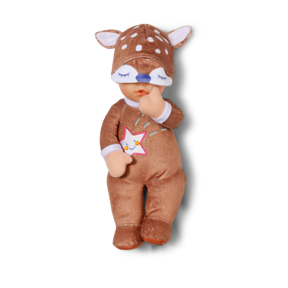 BABY born Sleepy For Babies pop met hertenpakje