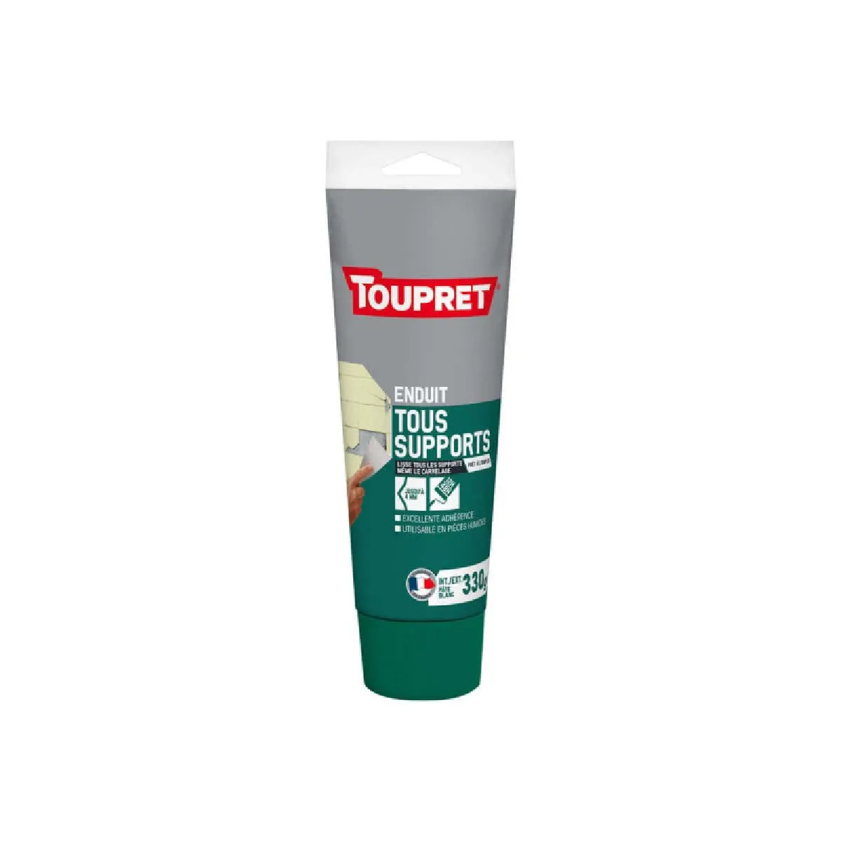 Toupret Enduit Multi-supports 3 en 1 - 330 g