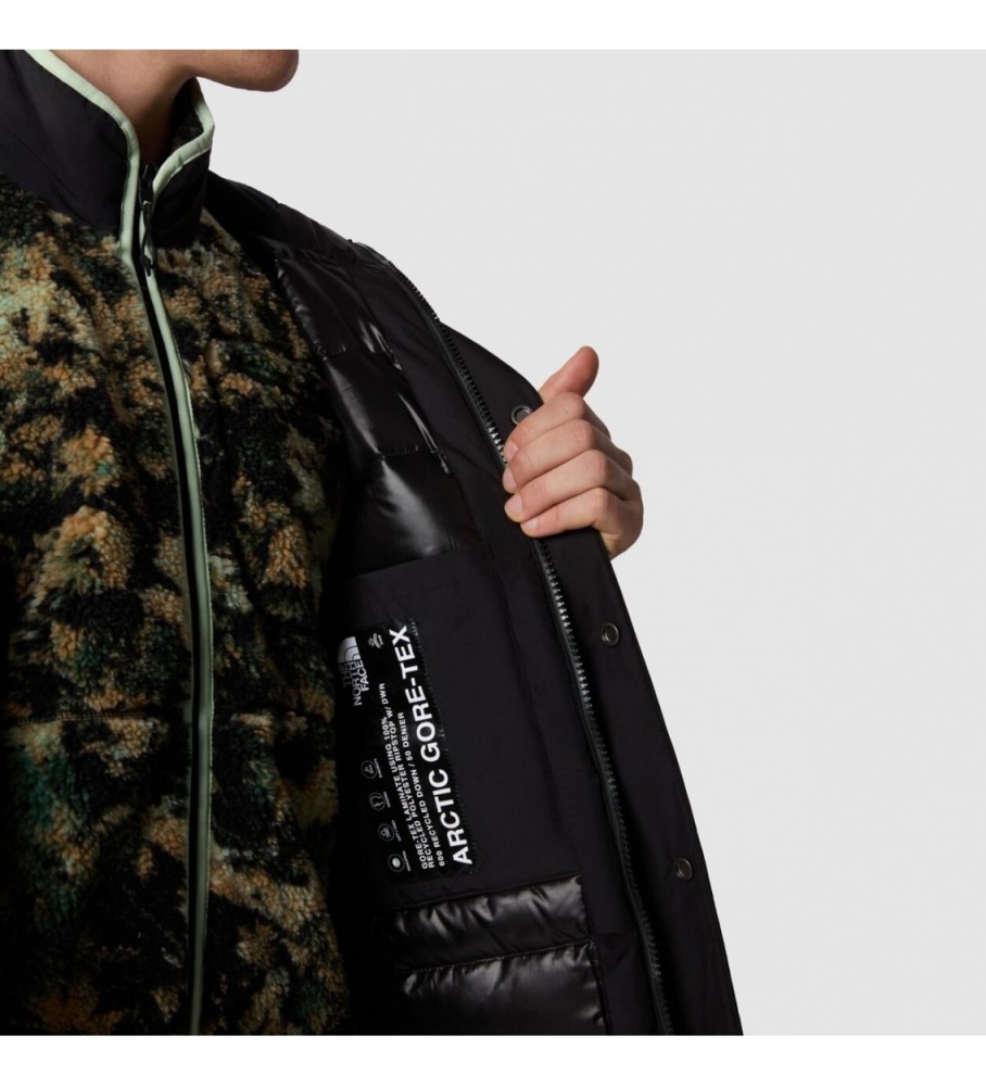 Parka The North Face Arctic preta