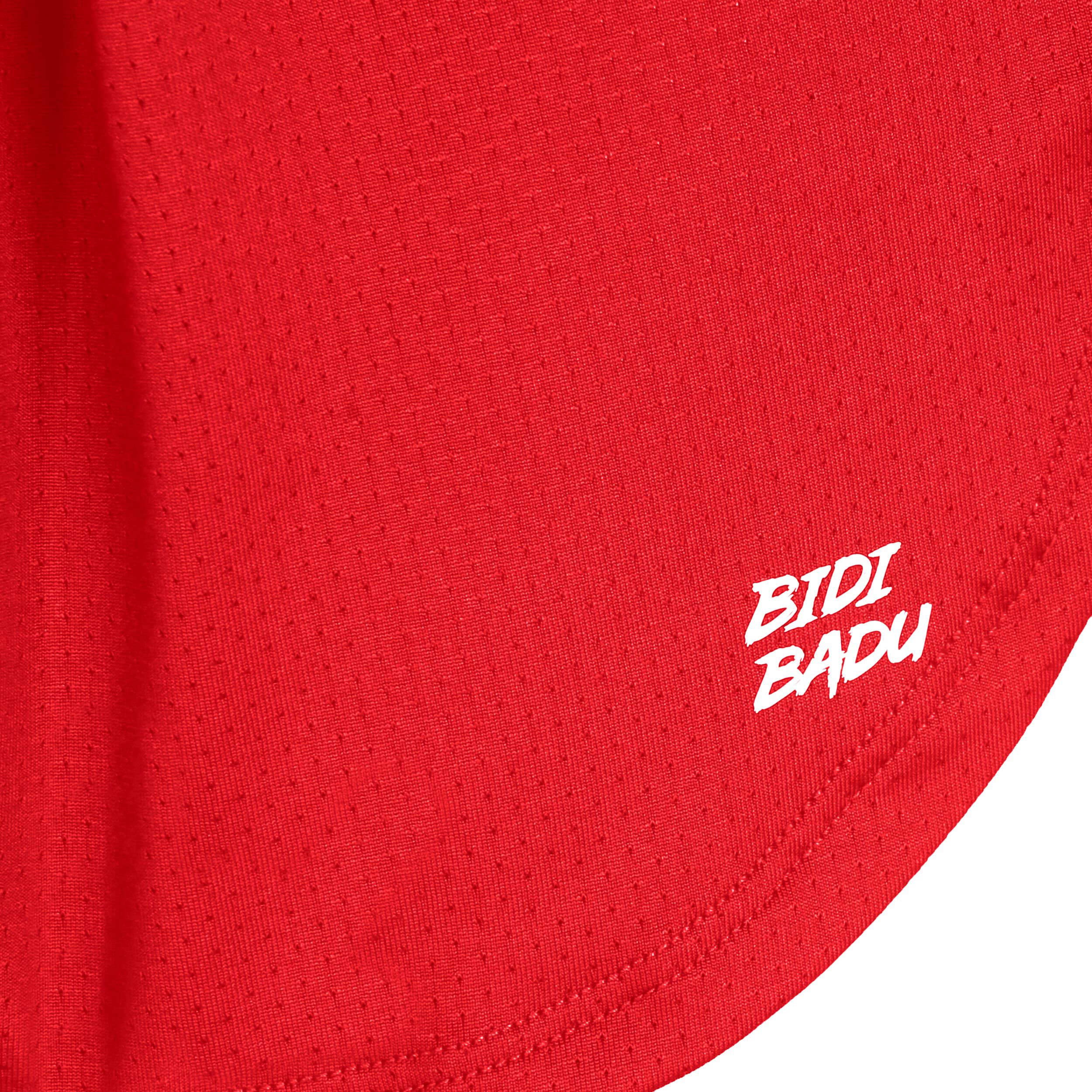 BIDI BADU Mea Tech Débardeur Tank Top Femmes - Rouge , Blanc