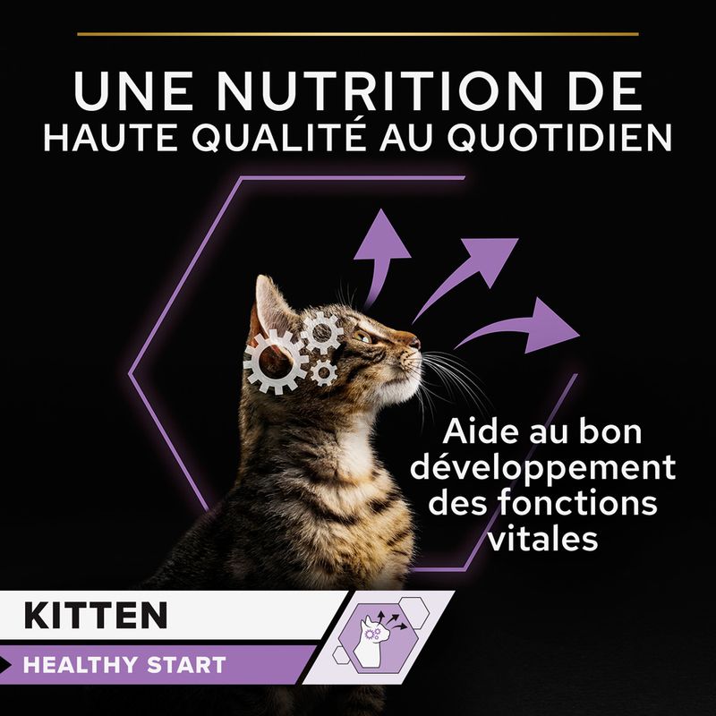 PURINA PRO PLAN Kitten Healthy Start, poulet
