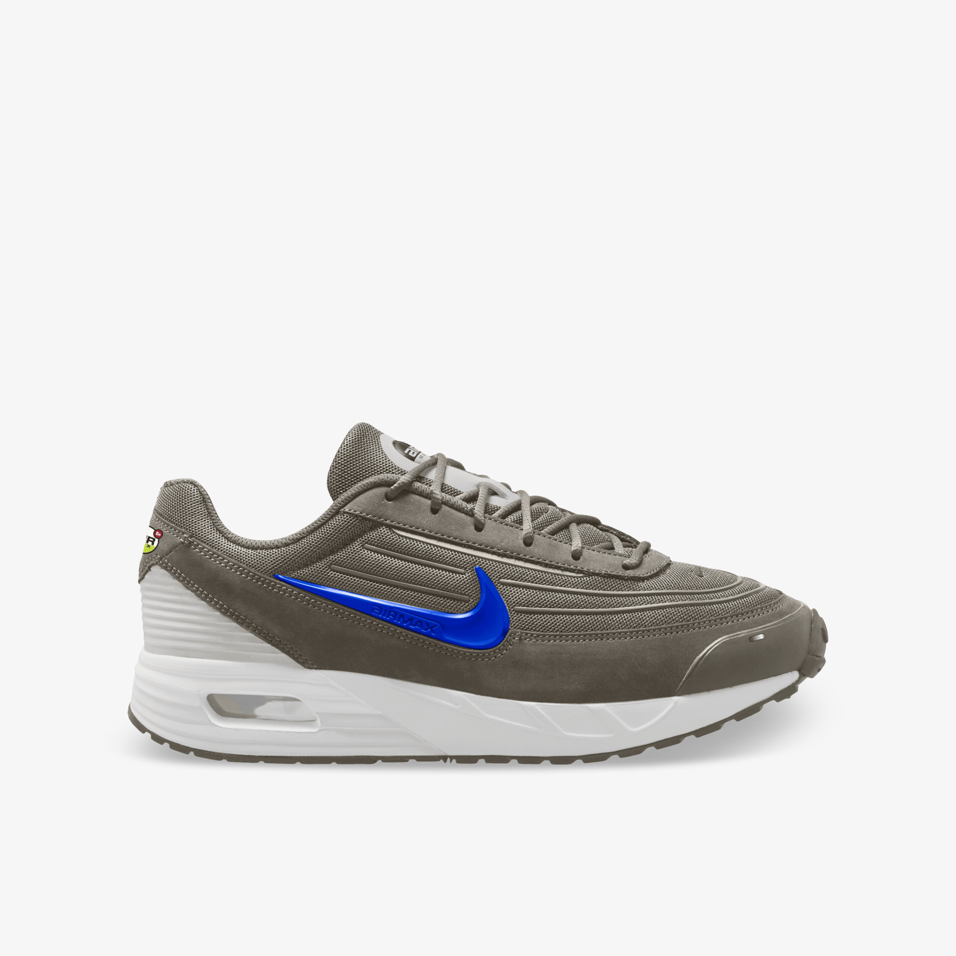 Nike AIR MAX VERSE Herren Sneaker Low grau