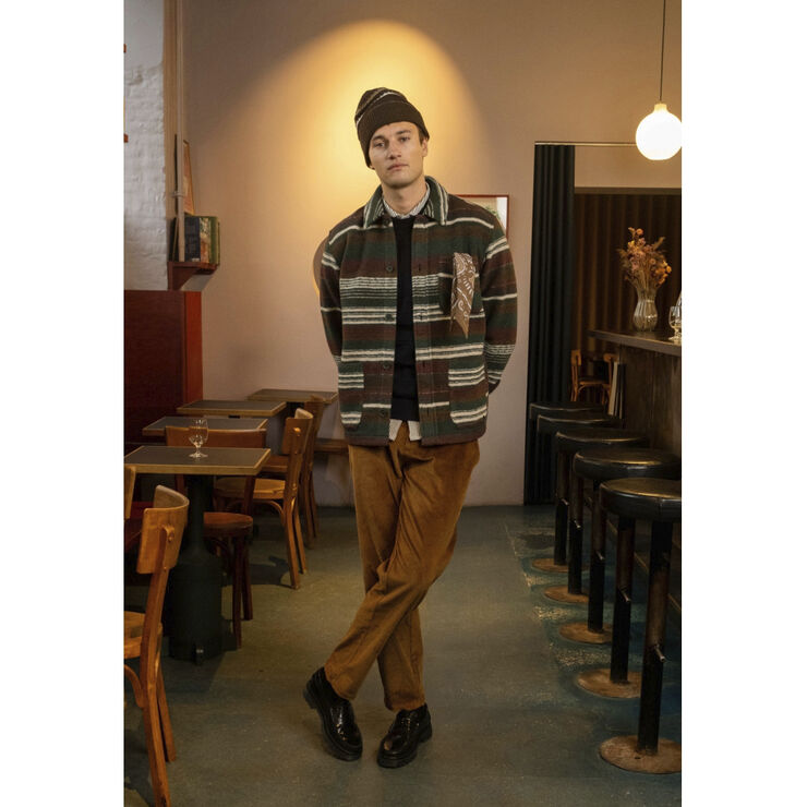 Clean Cut Copenhagen Tokyo Corduroy Pants Brown