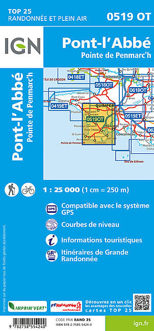 IGN - TOP 25 0519OT PONT-L'ABBE IGN