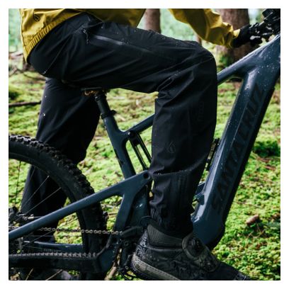 Pantalon de vélo ION Shelter Lite 2.5L Noir Unisexe