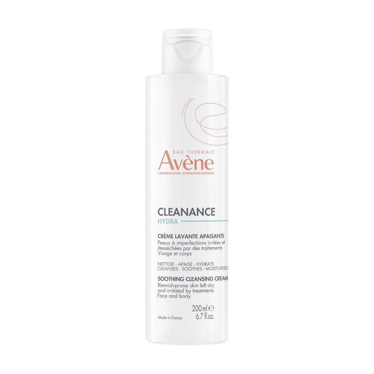 AVENE Cleanance HYDRA Reinigungscreme Creme beruhigend Disp 200 ml