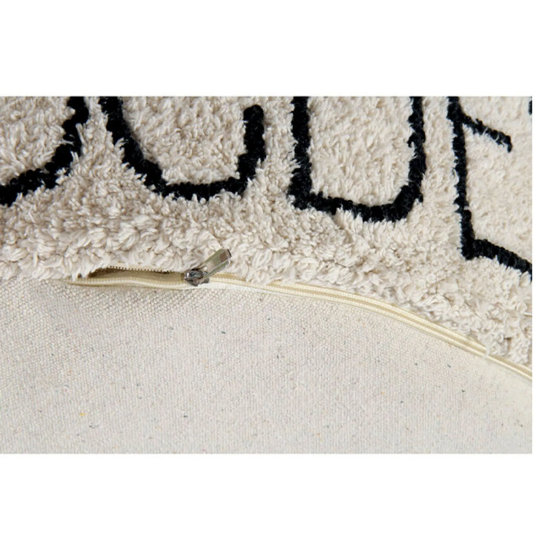 Lorena Canals Pouf Naturel ABC Lorena Canals