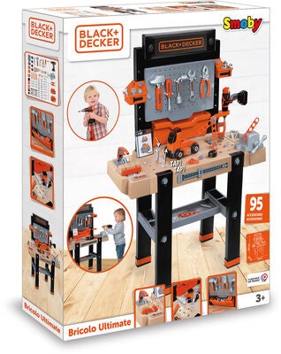 Smoby Black & Decker Bricolo Ultimate Arbeidsbenk