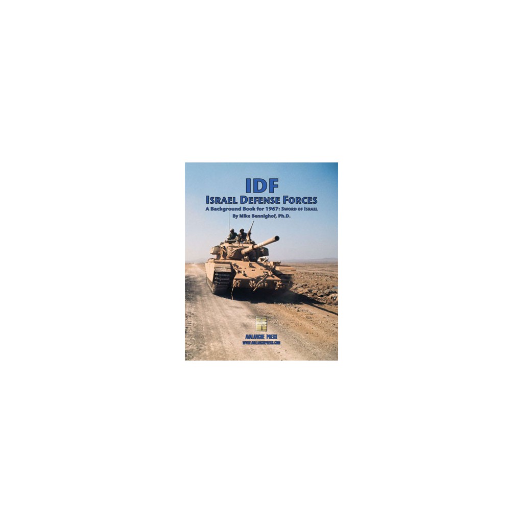 Panzer Grenadier Modern - IDF Israeli Defense Force