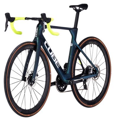 Vélo de Route Cube Litening Aero C:68X SLX Sram Red eTap AXS 12V 700 mm Vert Goblin 2024