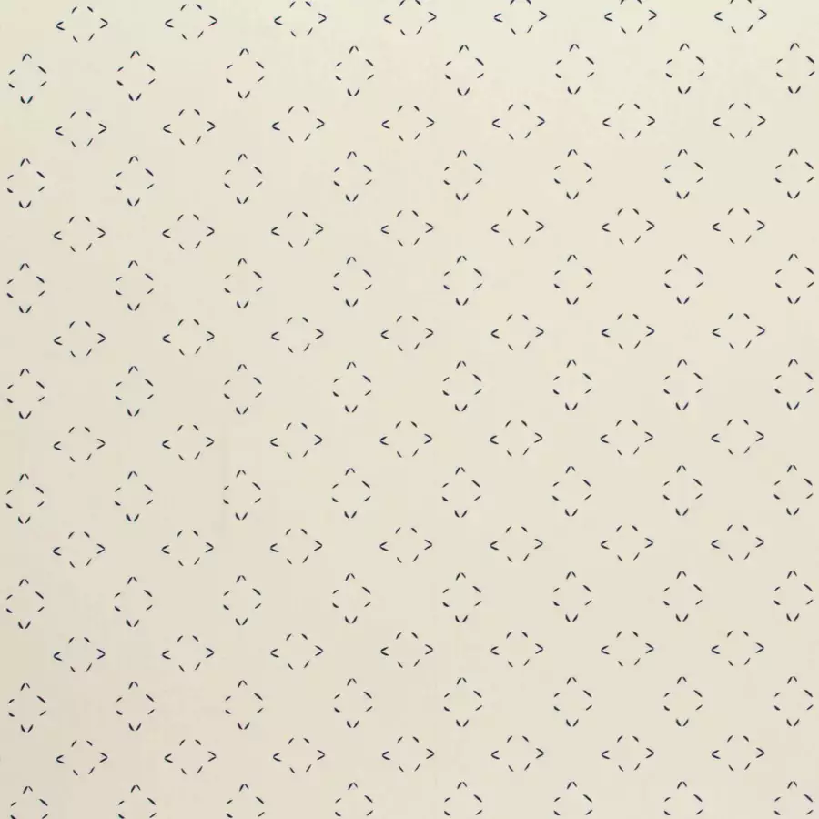 hibboux® Bettwäsche-Set Hygge Blue&Ecru