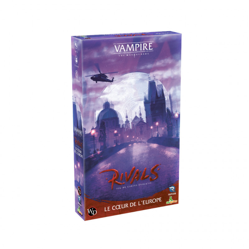 Vampire : The Masquerade - Rivals - Le Coeur de l’Europe