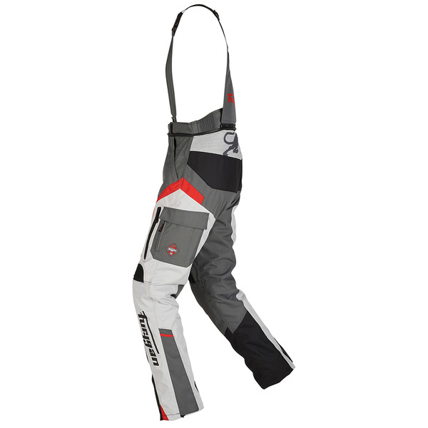 Furygan - Pantalon Apalaches Noir / Gris / Rouge