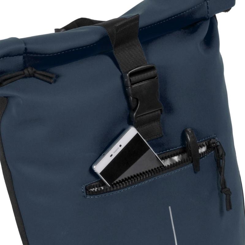 New Rebels Mart Waterproof Rolltop Rugzak met Laptopvak 15,6
