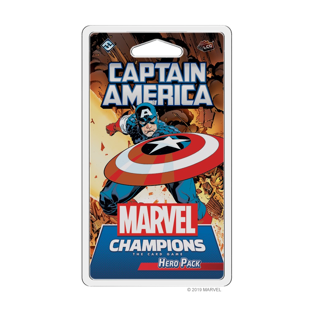 Marvel Champions – Captain America - Hero Pack