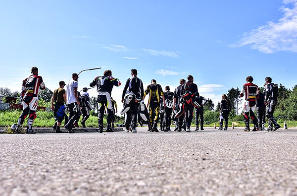 Supermoto Rennstrecken-Training Kirchheim unter Teck
