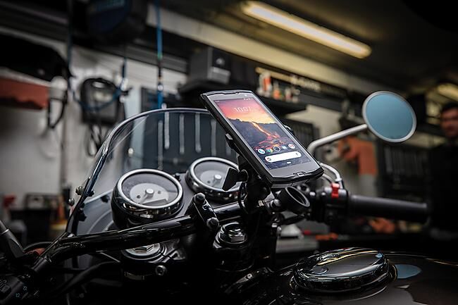 CROSSCALL - SUPPORT MOTO X-RIDE