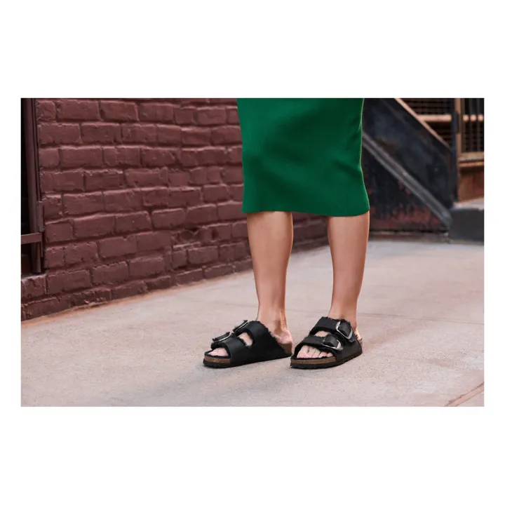 BIRKENSTOCK Sandales Arizona Chaussant Etroit | Noir
