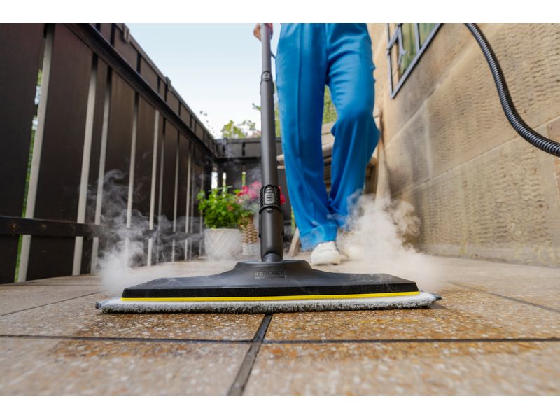 Kärcher Wischtuch Power EasyFix 2 Stück Bodentuch-Set