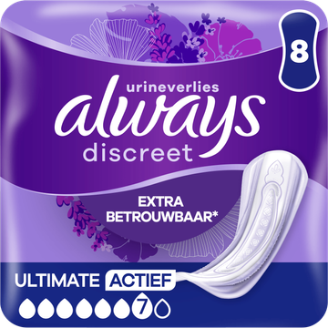 Always Discreet Verband Voor Urineverlies